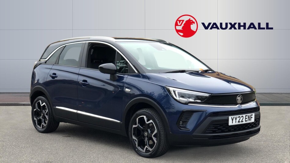 Vauxhall Crossland 1.2 Turbo [130] Ultimate 5dr Auto Petrol Hatchback